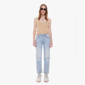 MOTHER the pixie tomcat ankle Jeans